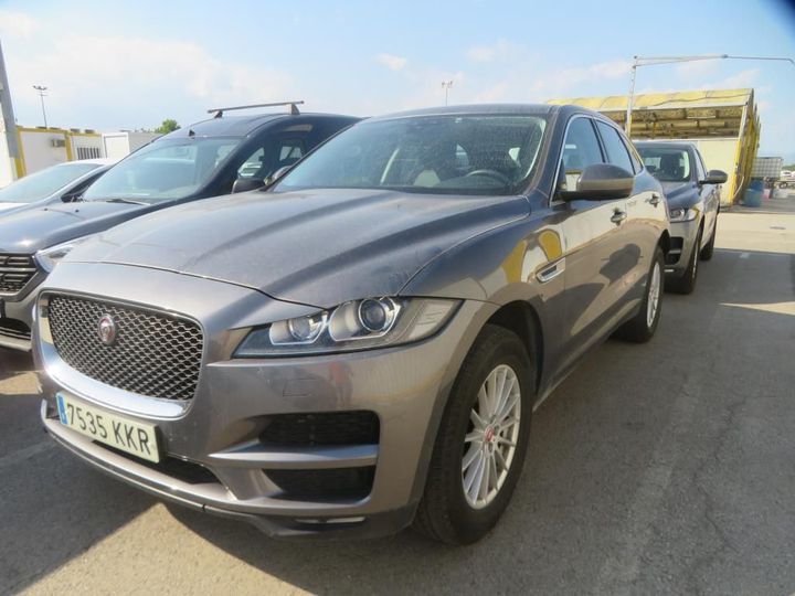 Photo 1 VIN: SADCA2BN5JA322907 - JAGUAR F-PACE 