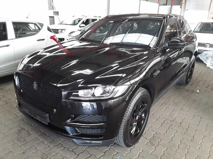 Photo 1 VIN: SADCA2BN5KA610010 - JAGUAR F-PACE SUV 