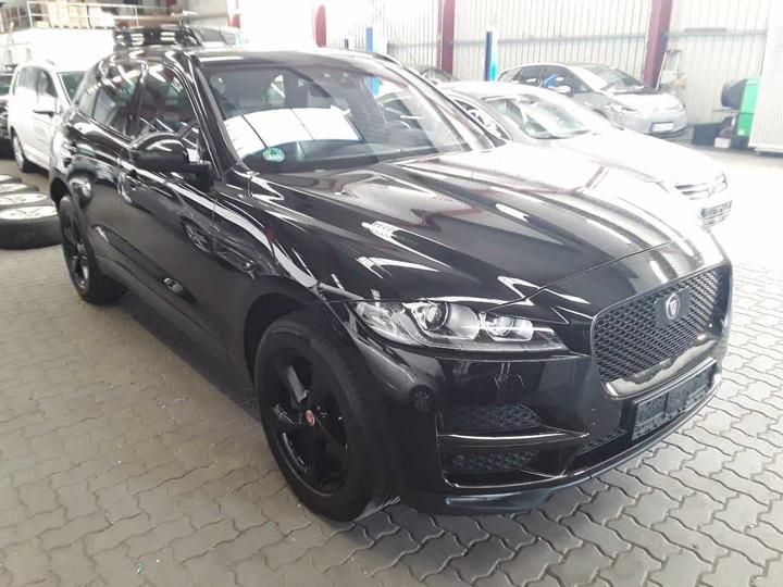 Photo 2 VIN: SADCA2BN5KA610010 - JAGUAR F-PACE SUV 