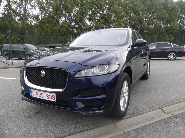 Photo 1 VIN: SADCA2BN6HA071969 - JAGUAR F-PACE 