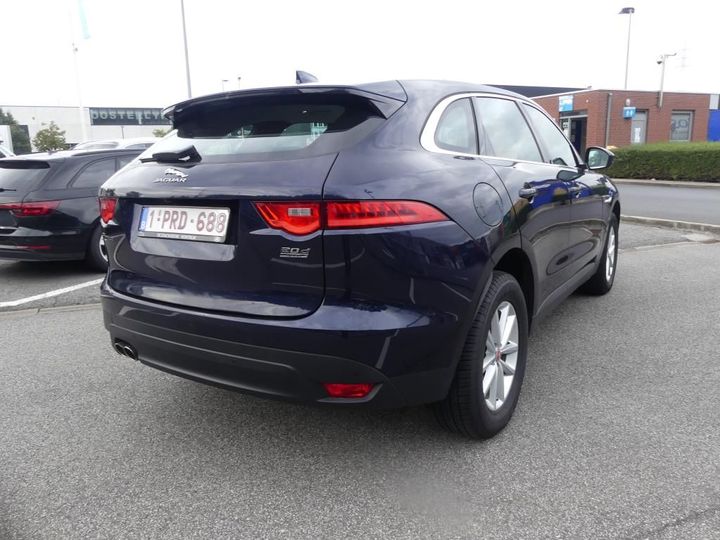 Photo 2 VIN: SADCA2BN6HA071969 - JAGUAR F-PACE 