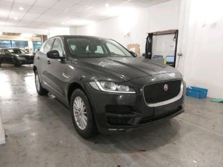 Photo 2 VIN: SADCA2BN6HA078176 - JAGUAR F-PACE DIESEL 