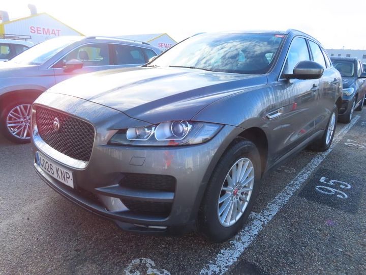 Photo 1 VIN: SADCA2BN6JA202890 - JAGUAR F-PACE 