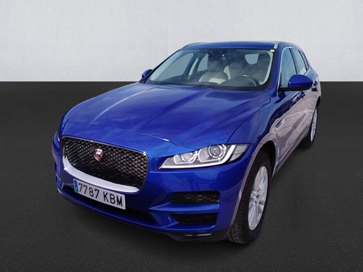 Photo 1 VIN: SADCA2BN6JA252527 - JAGUAR F PACE 