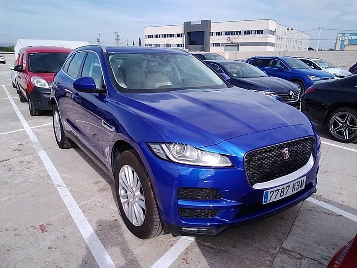 Photo 24 VIN: SADCA2BN6JA252527 - JAGUAR F PACE 