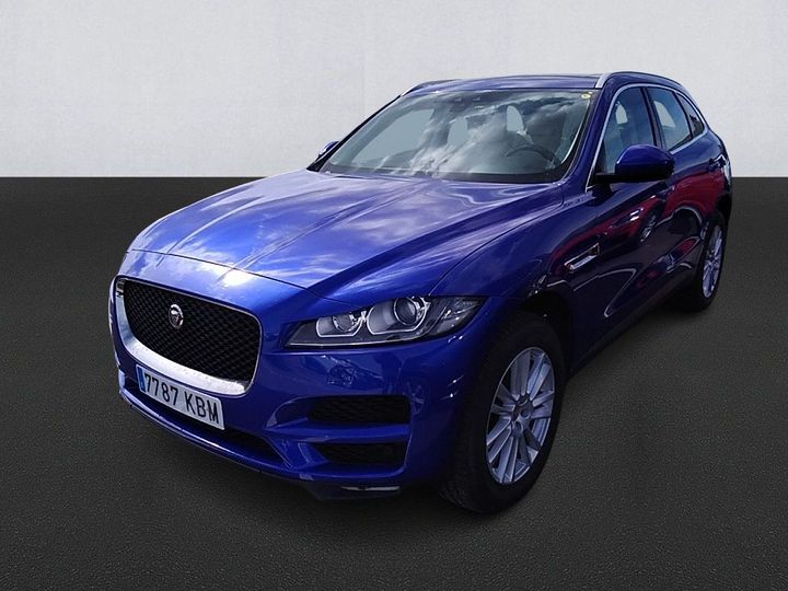 Photo 0 VIN: SADCA2BN6JA252527 - JAGUAR F PACE 