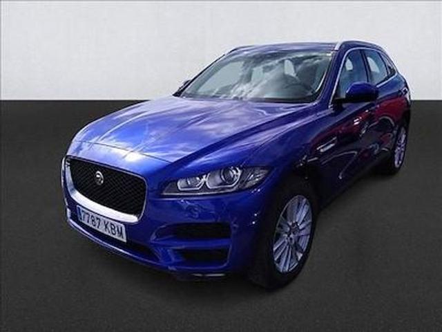 Photo 0 VIN: SADCA2BN6JA252527 - JAGUAR F PACE 