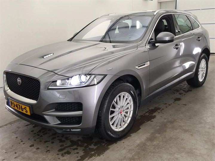 Photo 0 VIN: SADCA2BN6JA256822 - JAGUAR F-PACE 