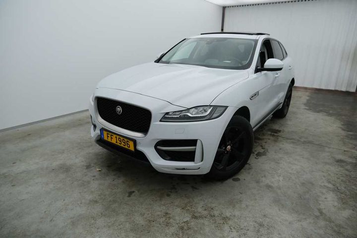 Photo 1 VIN: SADCA2BN6JA275726 - JAGUAR F-PACE 