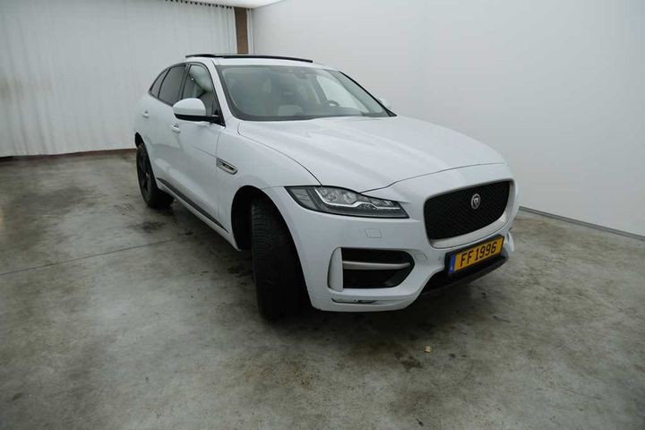 Photo 8 VIN: SADCA2BN6JA275726 - JAGUAR F-PACE 