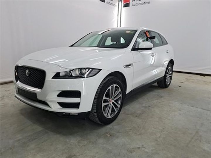 Photo 1 VIN: SADCA2BN6JA284569 - JAGUAR F-PACE DIESEL 