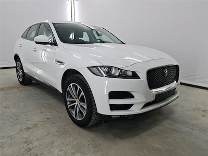 Photo 2 VIN: SADCA2BN6JA284569 - JAGUAR F-PACE DIESEL 