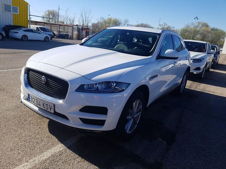 Photo 0 VIN: SADCA2BN6JA285818 - JAGUAR F-PACE 