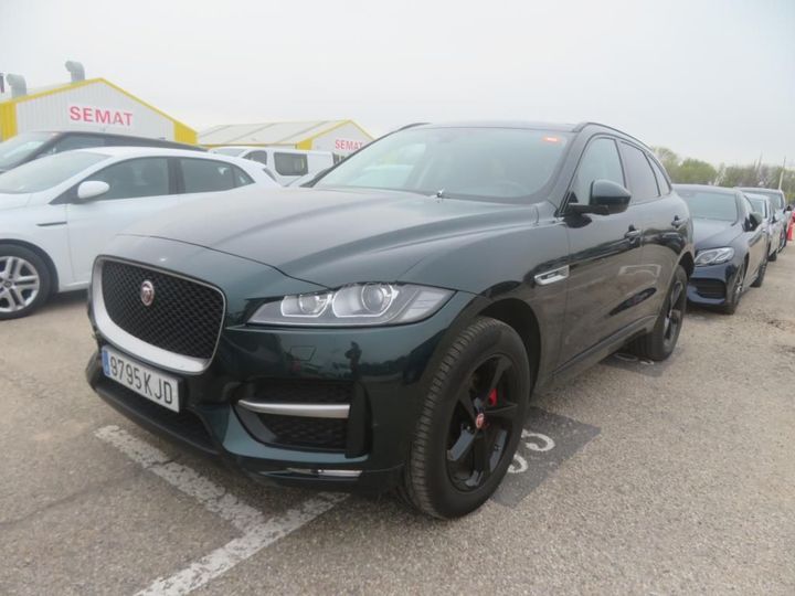 Photo 1 VIN: SADCA2BN6JA289075 - JAGUAR F-PACE 