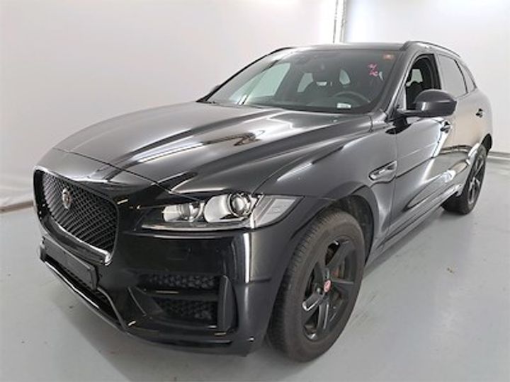 Photo 1 VIN: SADCA2BN6JA294521 - JAGUAR F-PACE DIESEL 