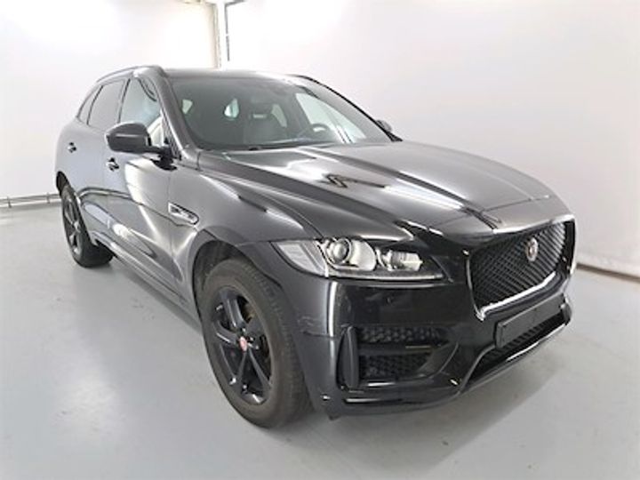 Photo 2 VIN: SADCA2BN6JA294521 - JAGUAR F-PACE DIESEL 