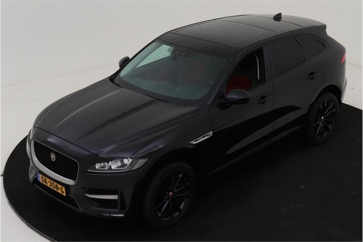 Photo 1 VIN: SADCA2BN6JA320258 - JAGUAR F-PACE 