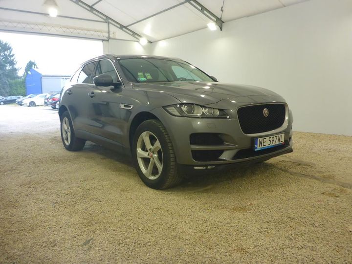 Photo 2 VIN: SADCA2BN6KA362558 - JAGUAR F-PACE 