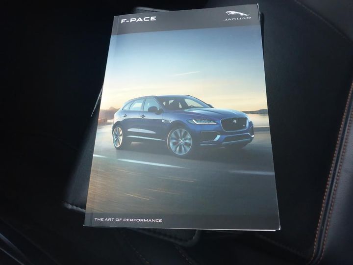 Photo 27 VIN: SADCA2BN6KA362558 - JAGUAR F-PACE 