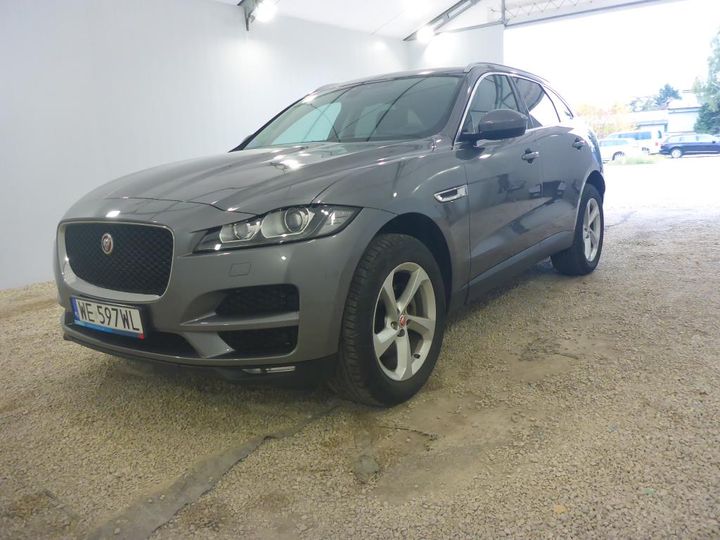 Photo 5 VIN: SADCA2BN6KA362558 - JAGUAR F-PACE 