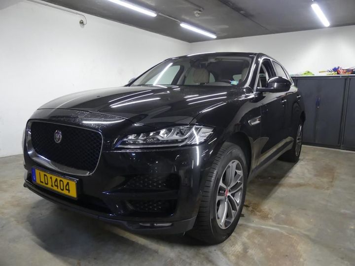 Photo 0 VIN: SADCA2BN6KA368991 - JAGUAR F-PACE 