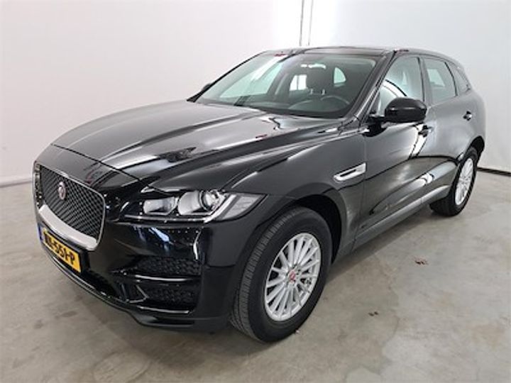 Photo 0 VIN: SADCA2BN7JA243917 - JAGUAR F-PACE 