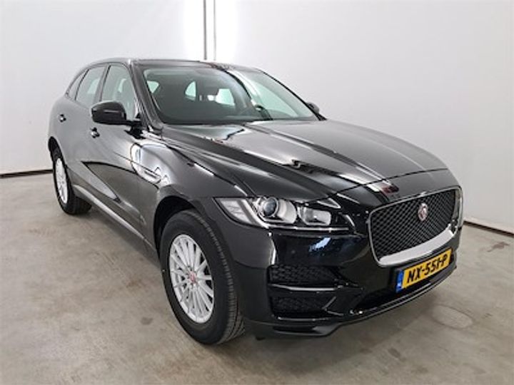 Photo 4 VIN: SADCA2BN7JA243917 - JAGUAR F-PACE 