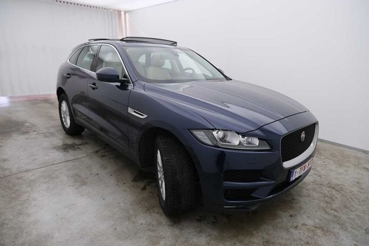 Photo 8 VIN: SADCA2BN7JA273905 - JAGUAR F-PACE 