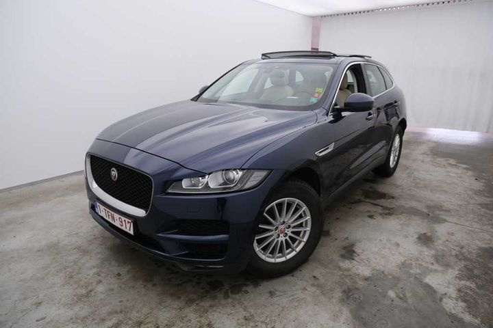 Photo 1 VIN: SADCA2BN7JA273905 - JAGUAR F-PACE 