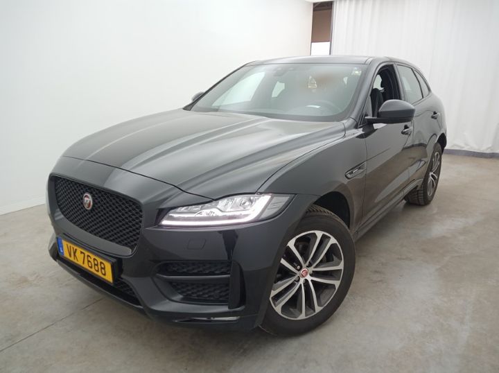 Photo 1 VIN: SADCA2BN7JA287514 - JAGUAR F-PACE 