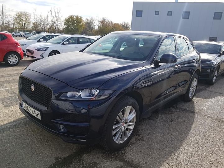 Photo 1 VIN: SADCA2BN7JA350417 - JAGUAR F-PACE 