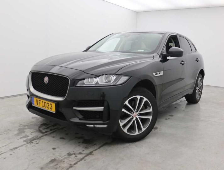 Photo 1 VIN: SADCA2BN8HA494553 - JAGUAR FPACE 