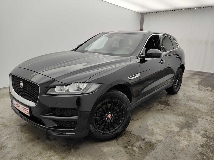 Photo 1 VIN: SADCA2BN8HA893043 - JAGUAR F-PACE 