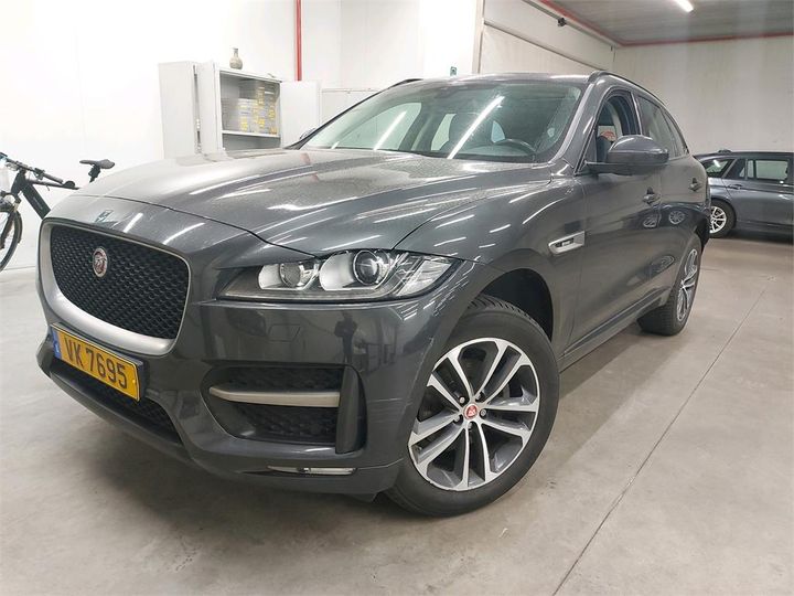 Photo 0 VIN: SADCA2BN8HA895276 - JAGUAR F-PACE 