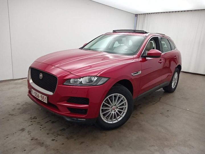 Photo 1 VIN: SADCA2BN8JA251119 - JAGUAR F-PACE 