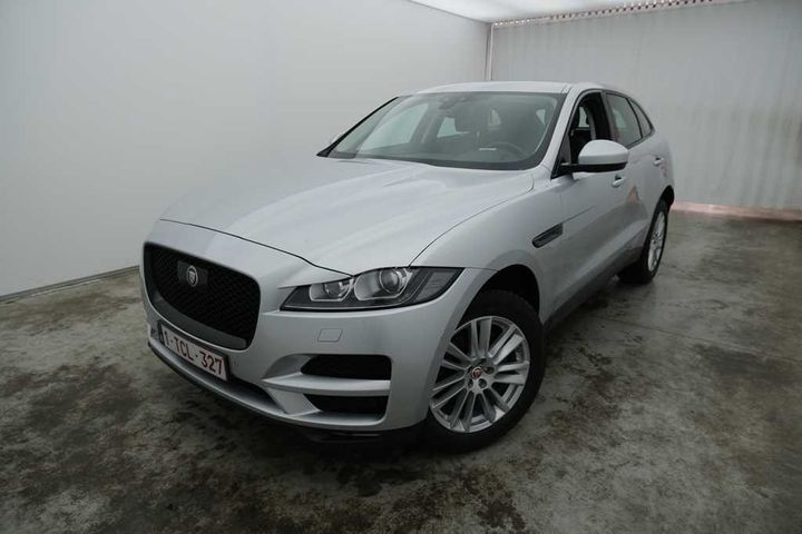 Photo 1 VIN: SADCA2BN8JA268342 - JAGUAR F-PACE 