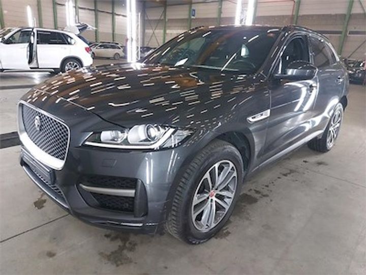 Photo 0 VIN: SADCA2BN8JA274464 - JAGUAR F-PACE DIESEL 