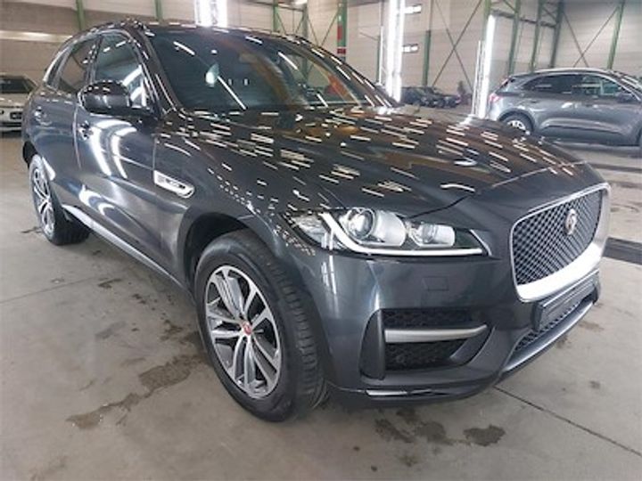 Photo 2 VIN: SADCA2BN8JA274464 - JAGUAR F-PACE DIESEL 