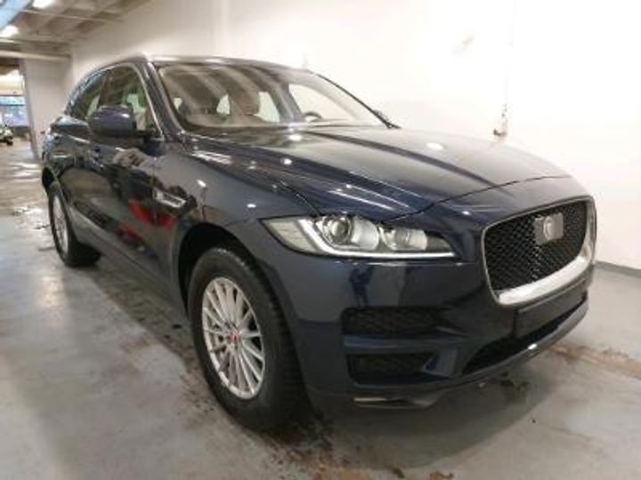 Photo 2 VIN: SADCA2BN8JA286310 - JAGUAR F-PACE DIESEL 