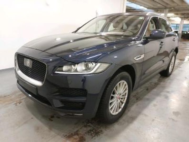 Photo 0 VIN: SADCA2BN8JA286310 - JAGUAR F-PACE DIESEL 