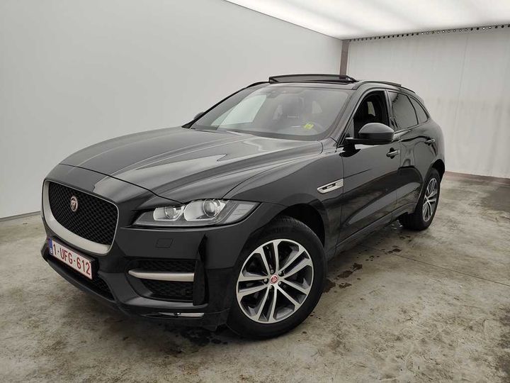 Photo 1 VIN: SADCA2BN8JA299574 - JAGUAR F-PACE 