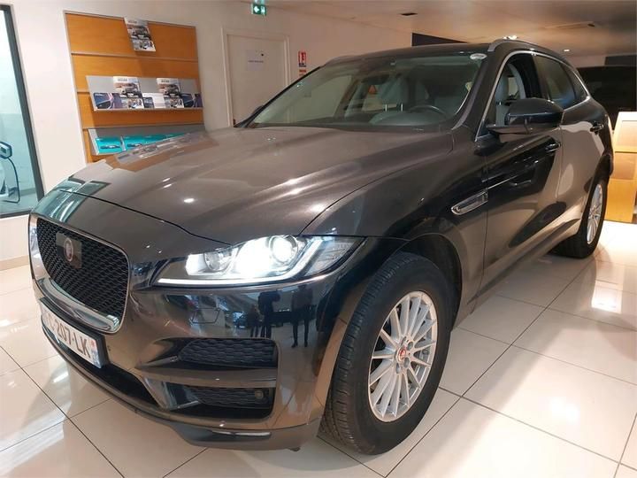 Photo 1 VIN: SADCA2BN8KA362089 - JAGUAR F-PACE 