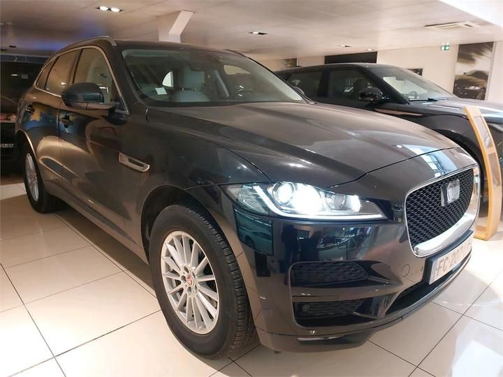 Photo 4 VIN: SADCA2BN8KA362089 - JAGUAR F-PACE 