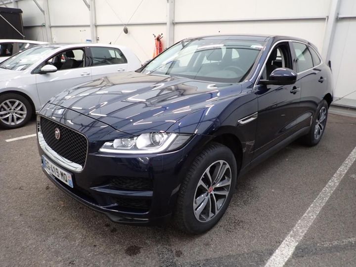 Photo 10 VIN: SADCA2BN9HA077815 - JAGUAR F-PACE 