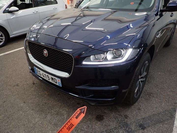 Photo 24 VIN: SADCA2BN9HA077815 - JAGUAR F-PACE 