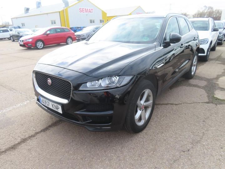 Photo 1 VIN: SADCA2BN9JA350824 - JAGUAR F-PACE 