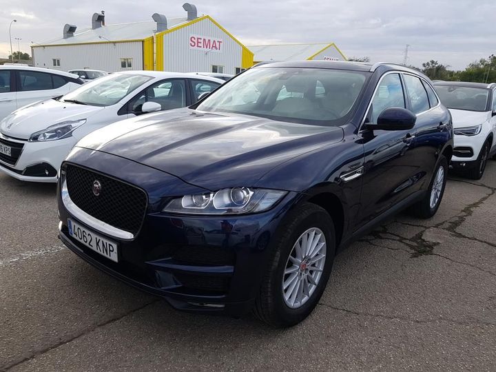 Photo 1 VIN: SADCA2BN9JA350905 - JAGUAR F-PACE 