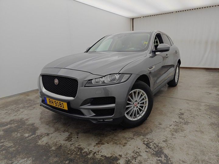 Photo 1 VIN: SADCA2BN9KA610074 - JAGUAR F-PACE 