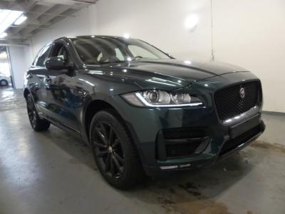 Photo 2 VIN: SADCA2BNXHA059808 - JAGUAR F-PACE DIESEL 