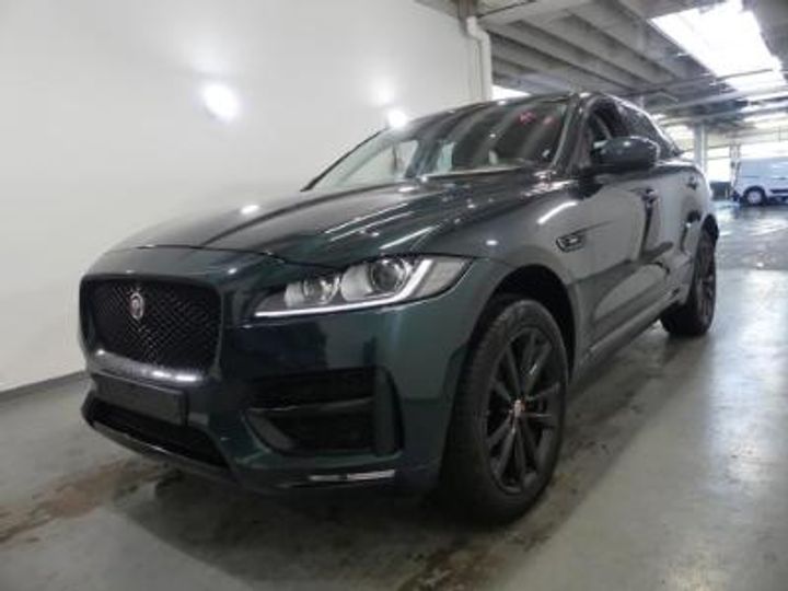 Photo 1 VIN: SADCA2BNXHA059808 - JAGUAR F-PACE DIESEL 